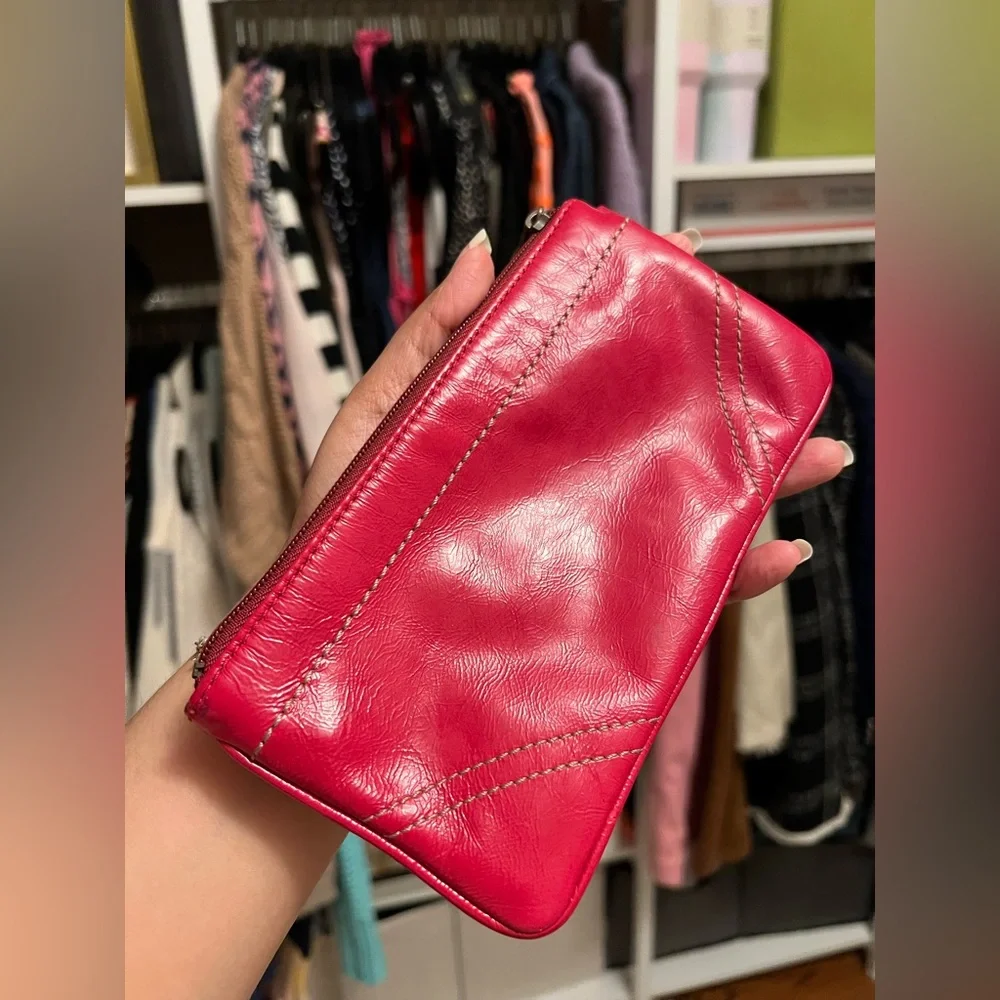 Coach 1941 Magenta Leather Clutch✨